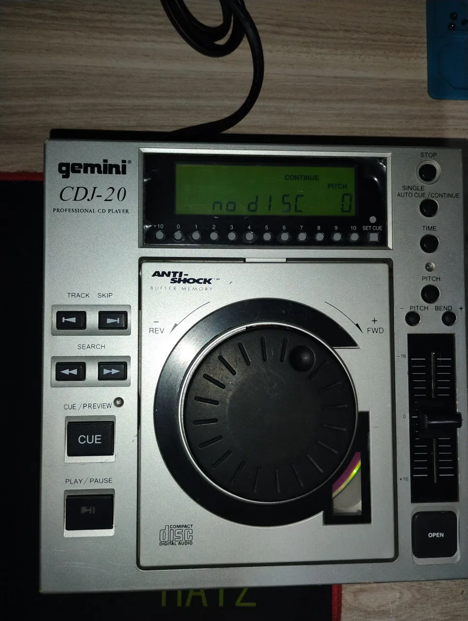 cdj gemini