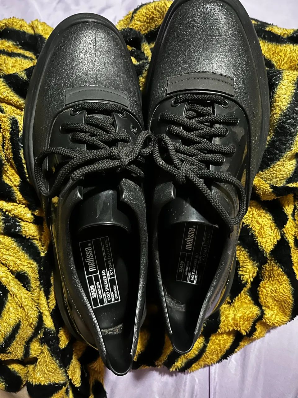MELISSA UGLY SNEAKERS BLACK  - Foto 3
