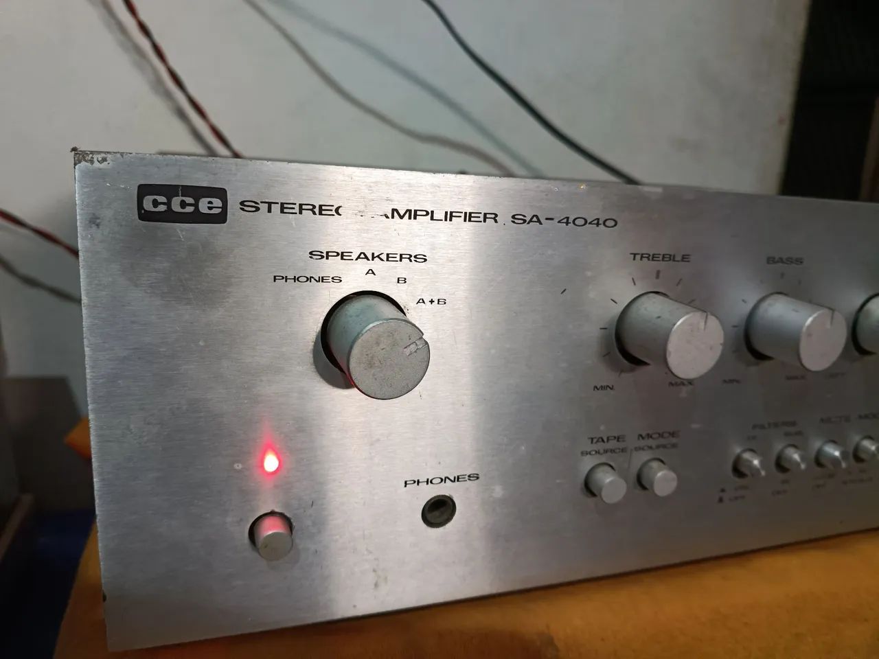 Amplificador CCE SA 4040