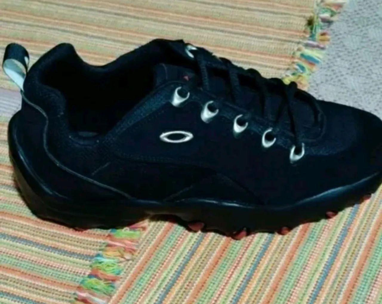 Sapato oakley caveirao - Foto 4