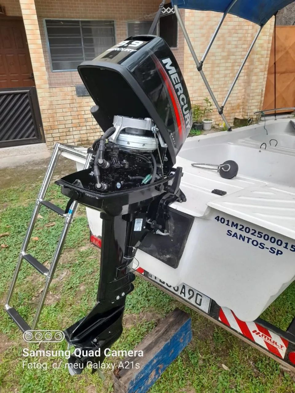 Barco com motor - Foto 6