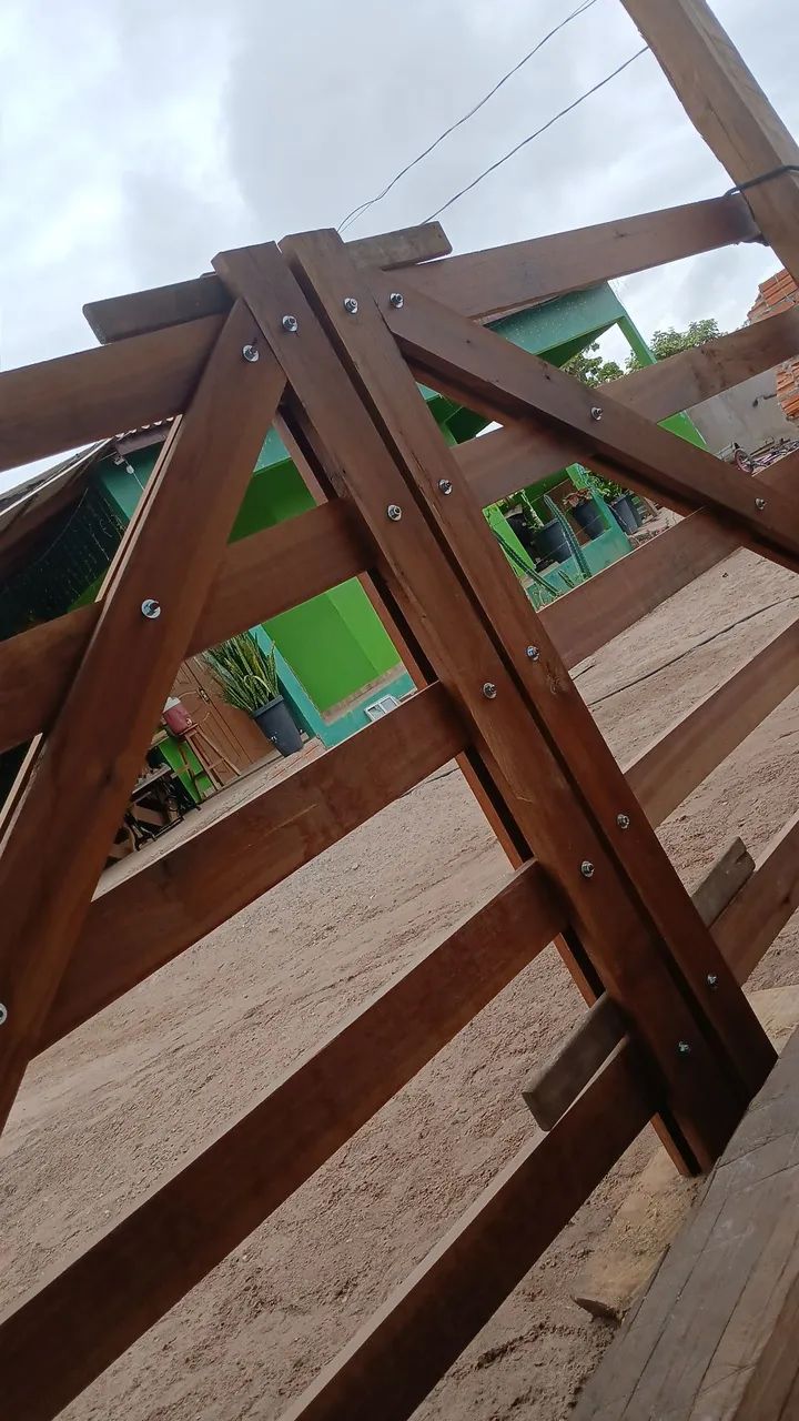 Mesas Rústicas e Portoes - Foto 2