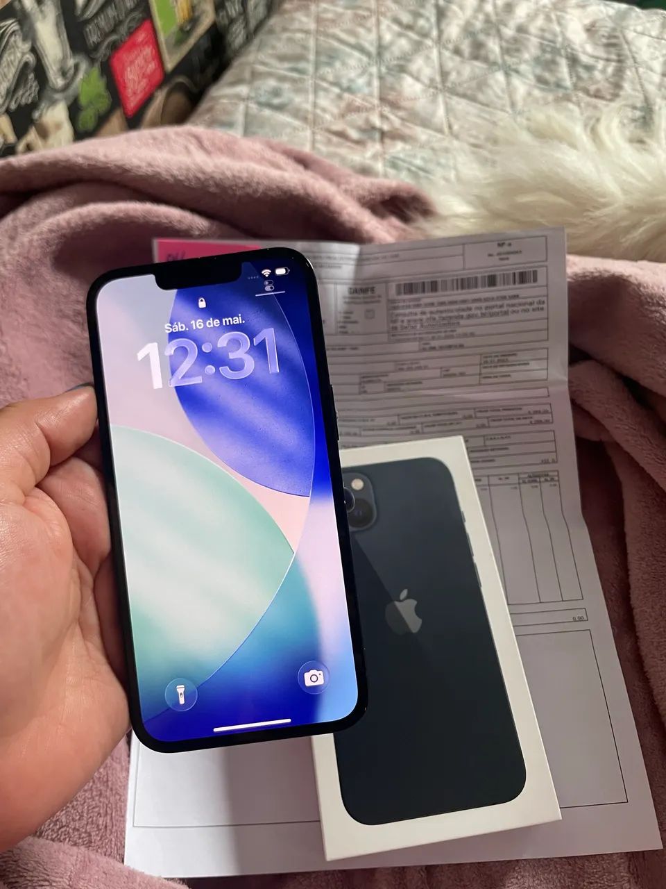 iPhone 13, 128gb - Celulares e Smartphones - Praça 14 de Janeiro