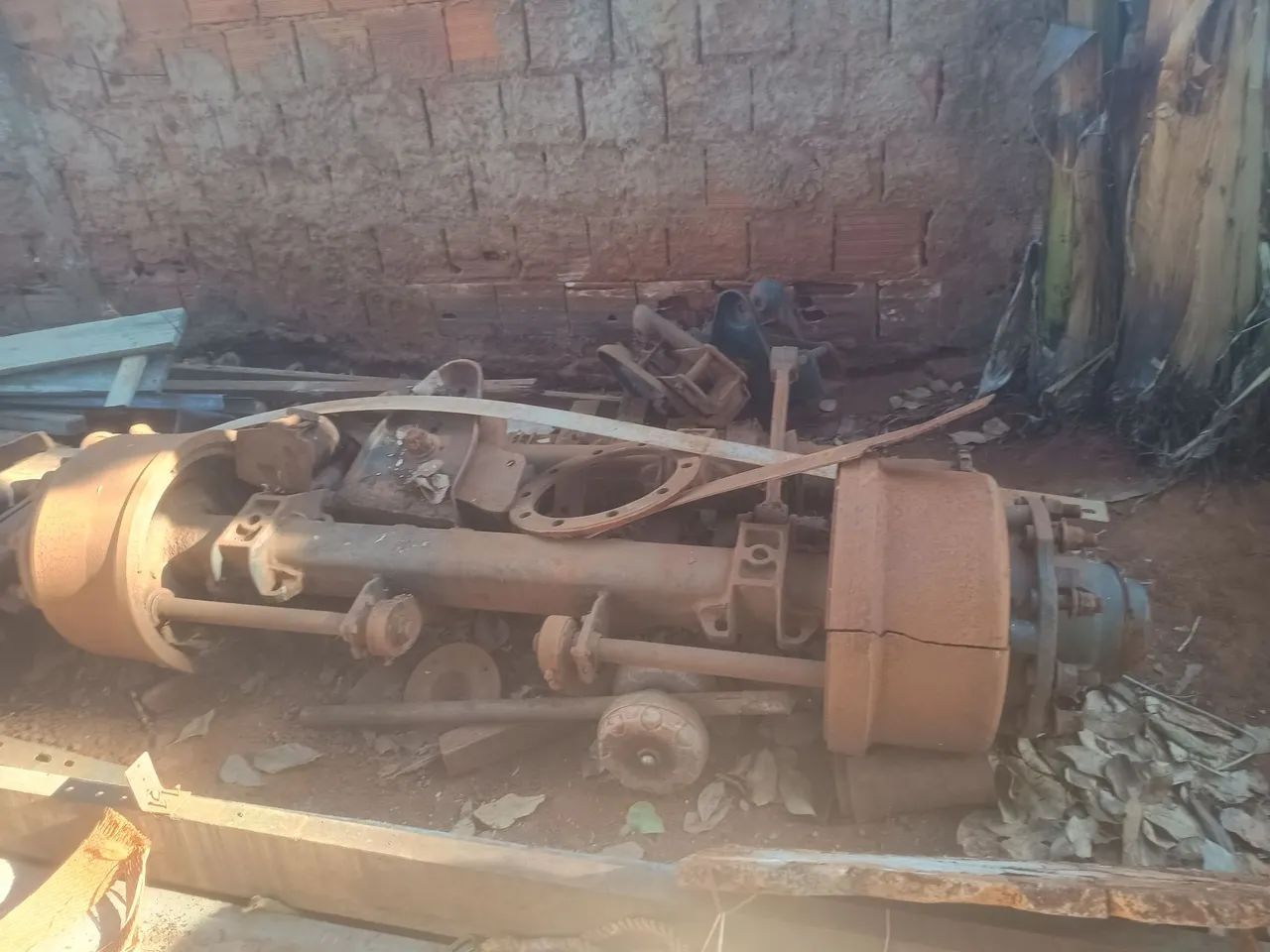 Lote carreta randon