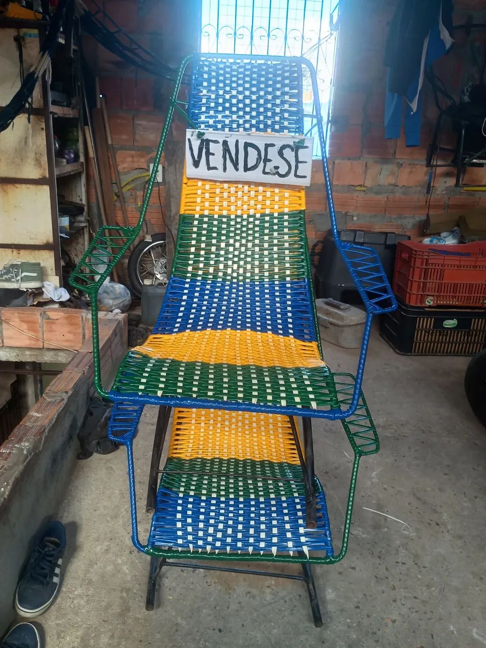 Vendo essas duas cadeira de balanço 