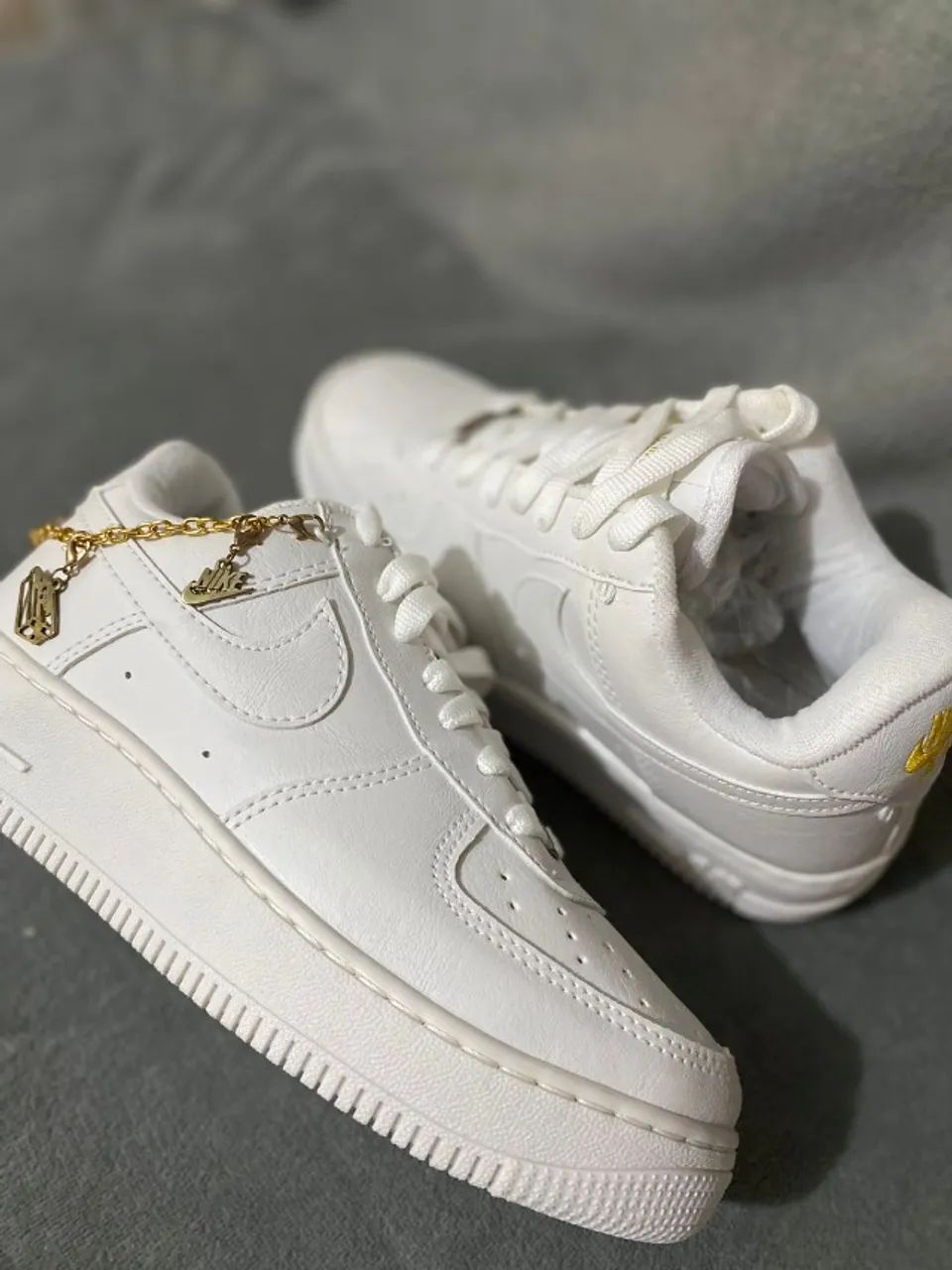 Tênis Nike Air Force Chaveiro - Nº 36 - Foto 4