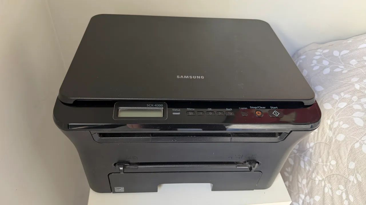 Impressora Samsung scx 4300