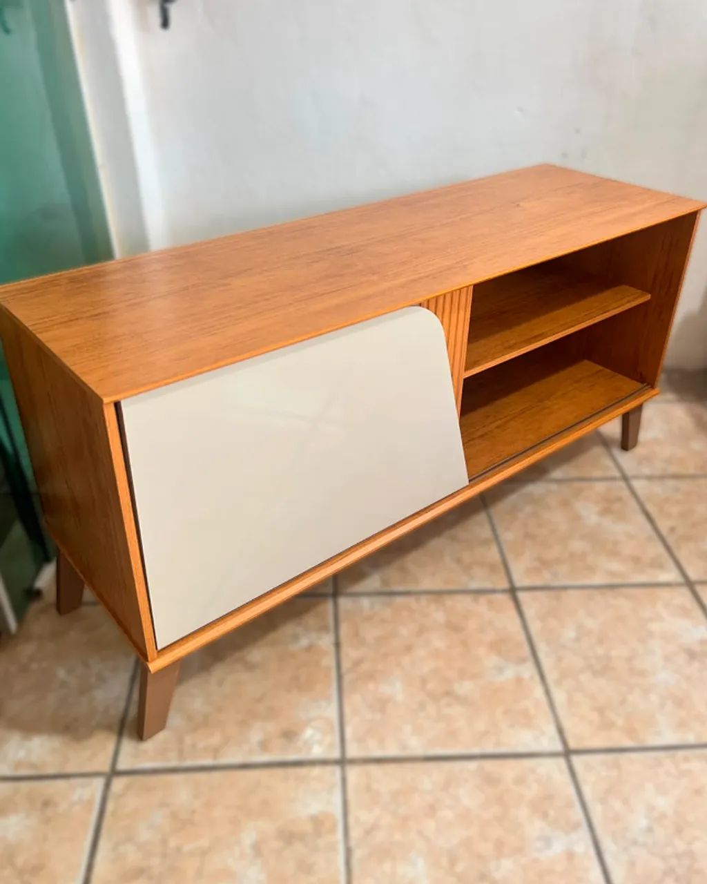 Rack para TV até 43' Polegadas com Porta de Correr - Produto NOVO - Pronta Entrega - Foto 3