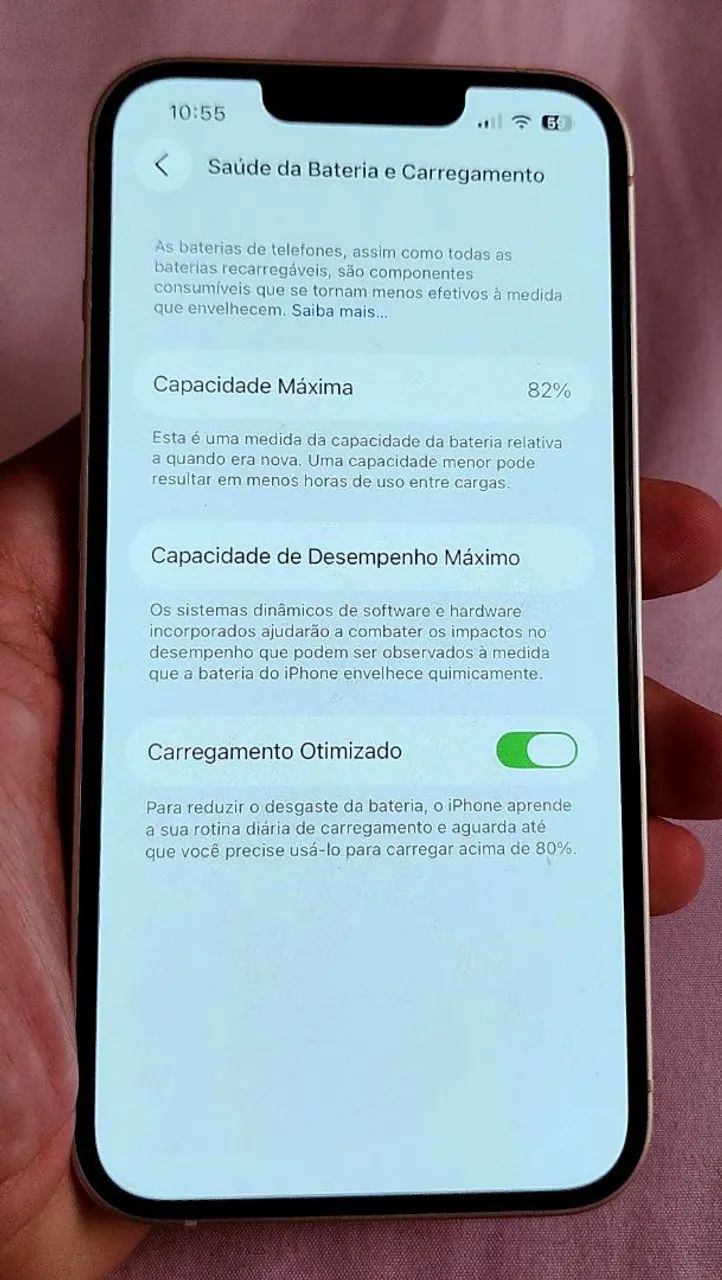  iPhone 14 - 128GB - Cor Estelar (Starlight) - Foto 5