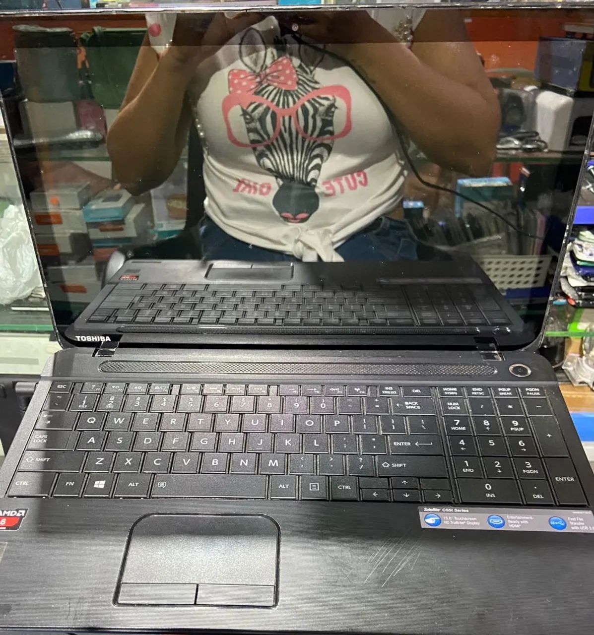Notebook Toshiba satélite c55Dt 