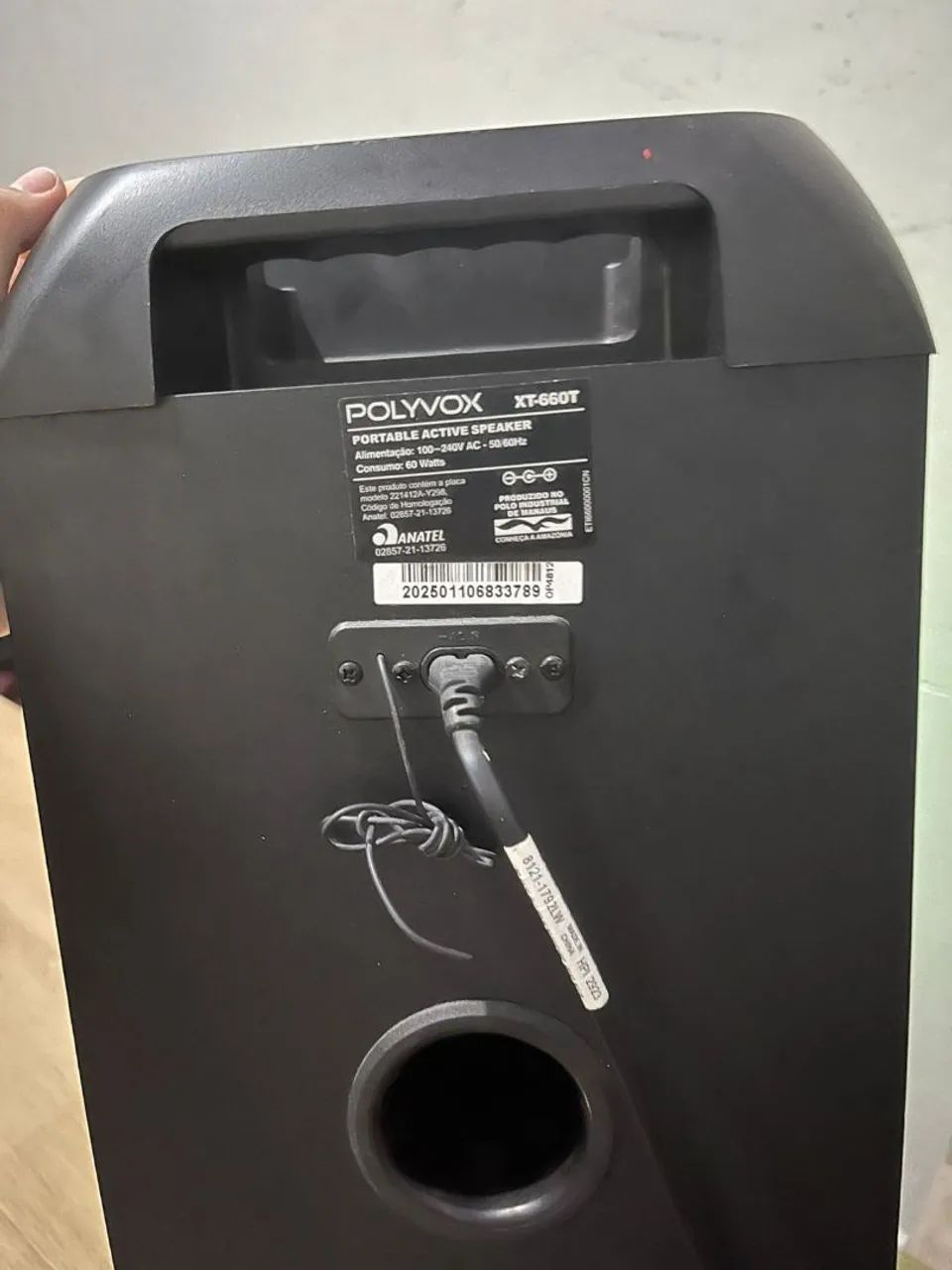 Vendo torre polyvox !! Xt 660t semi nova R$450 pra levar logo ! - Foto 4