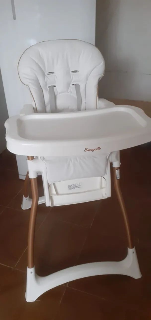 Cadeira de alimentação Burigotto com pedal
