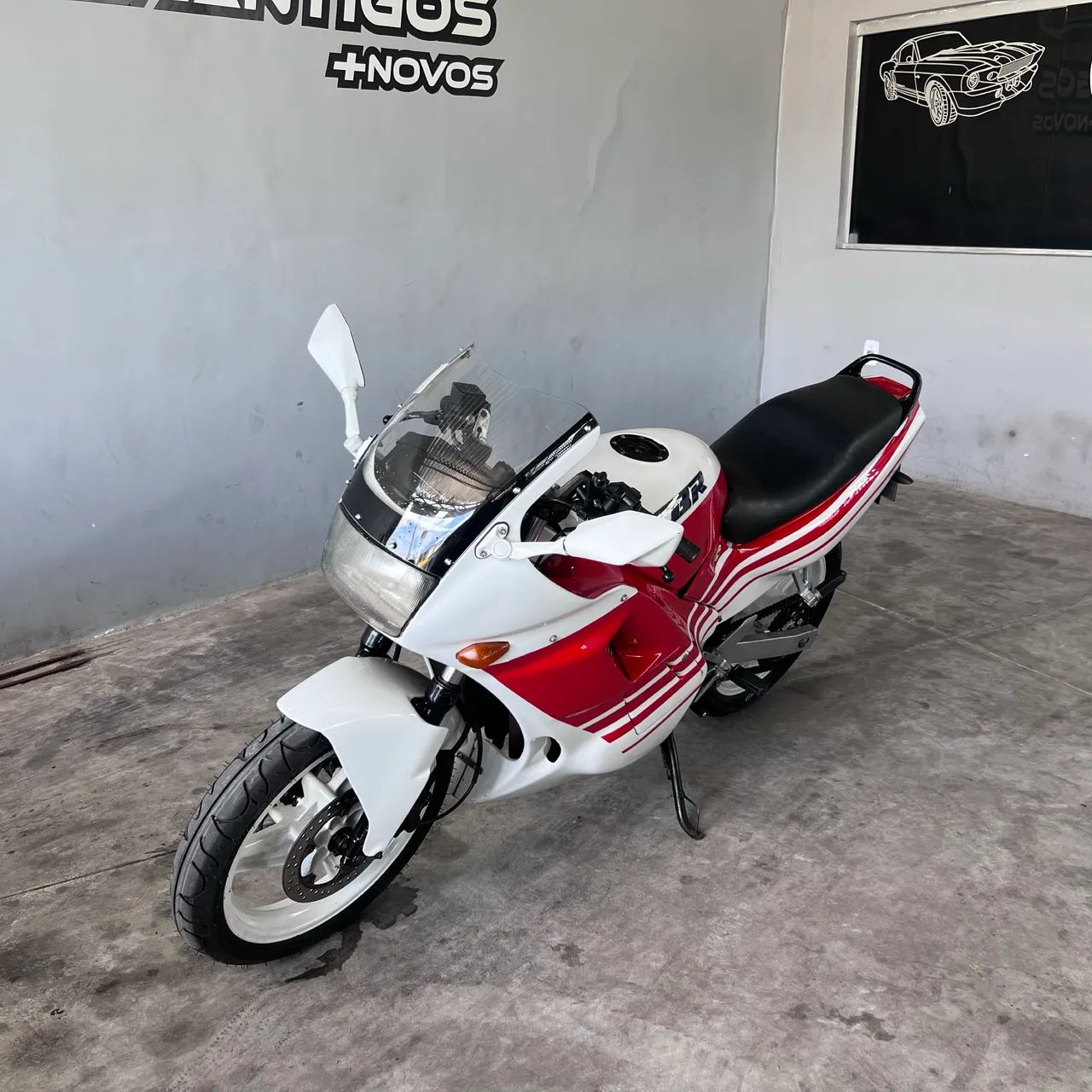 Cbr 450 1990 - Foto 2