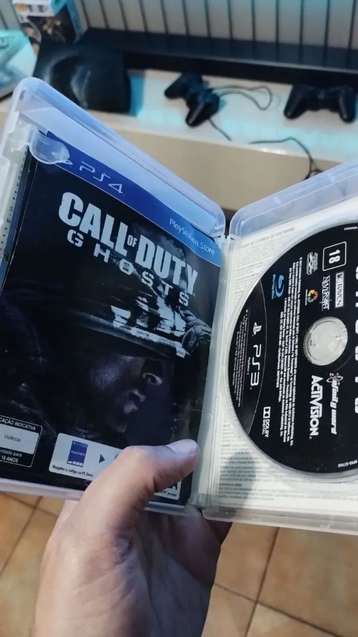 Jogos ps3 e capa para PS5 slim digital  - Foto 2