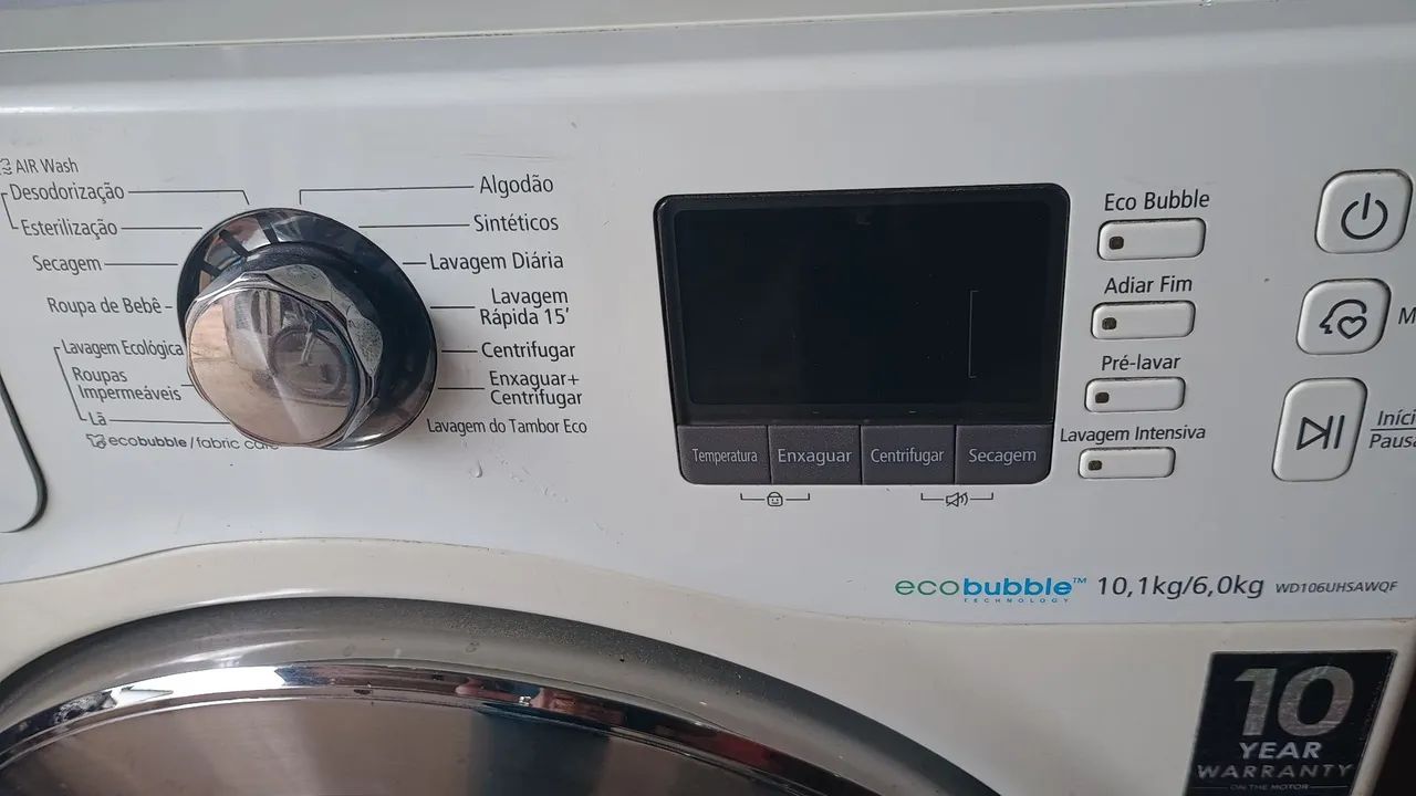 Lavadora Samsung lava e seca  - Foto 4