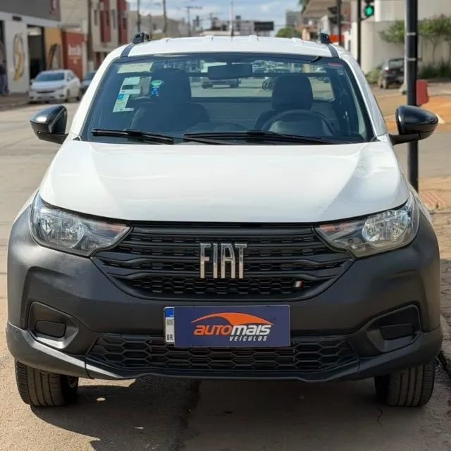 Fiat Strada Endurance 1.3 Flex 8V CS 2024 - Foto 2