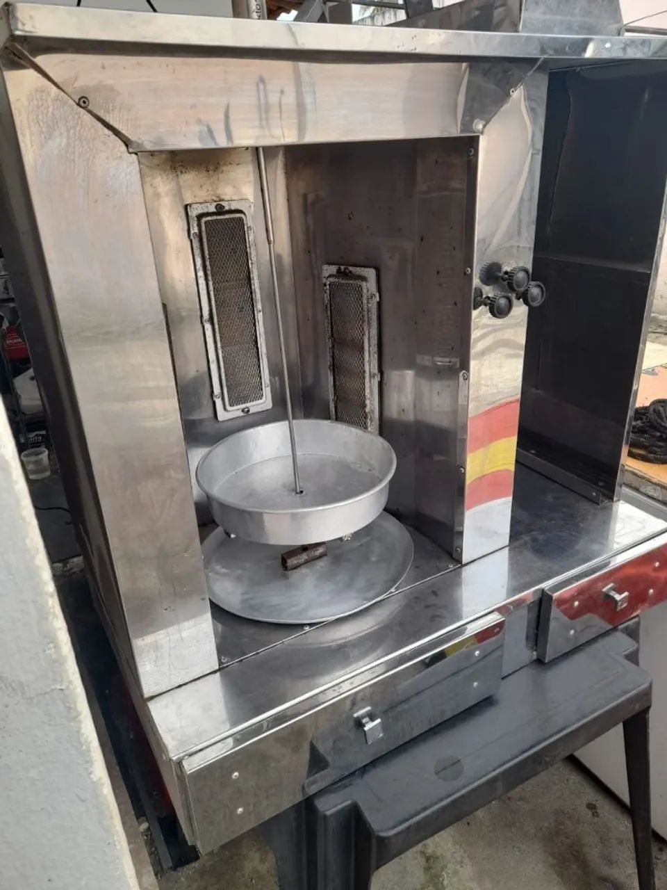 Vendo máquina de churrasco grego - Foto 4