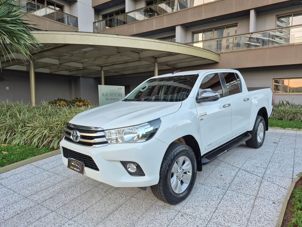 Toyota Hilux 2018