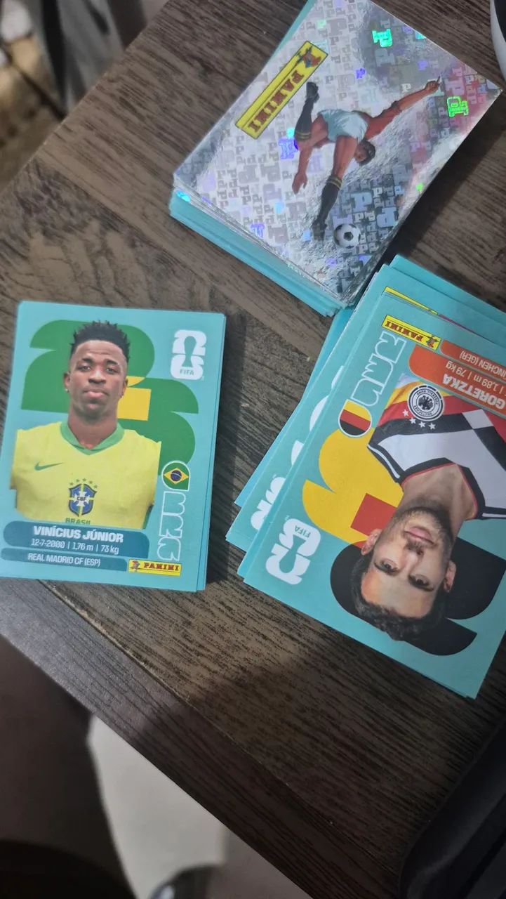 Vendo 78 figurinhas Copa do Mundo 2026 - Foto 3