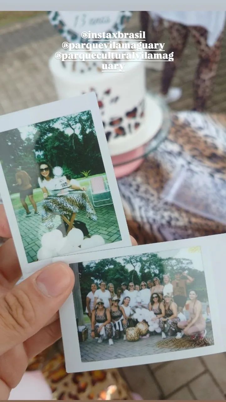Foto estilo Polaroid (Instax, revelação instantânea) - Foto 4