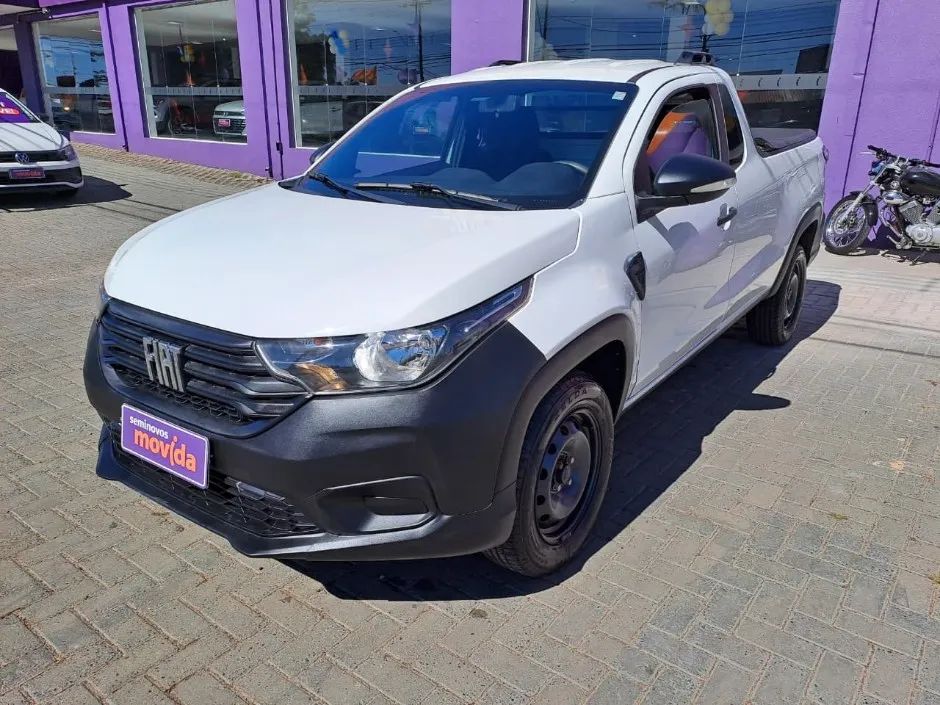 Fiat Strada Endurance 1.3 Flex 8V CS 2025 - Foto 2