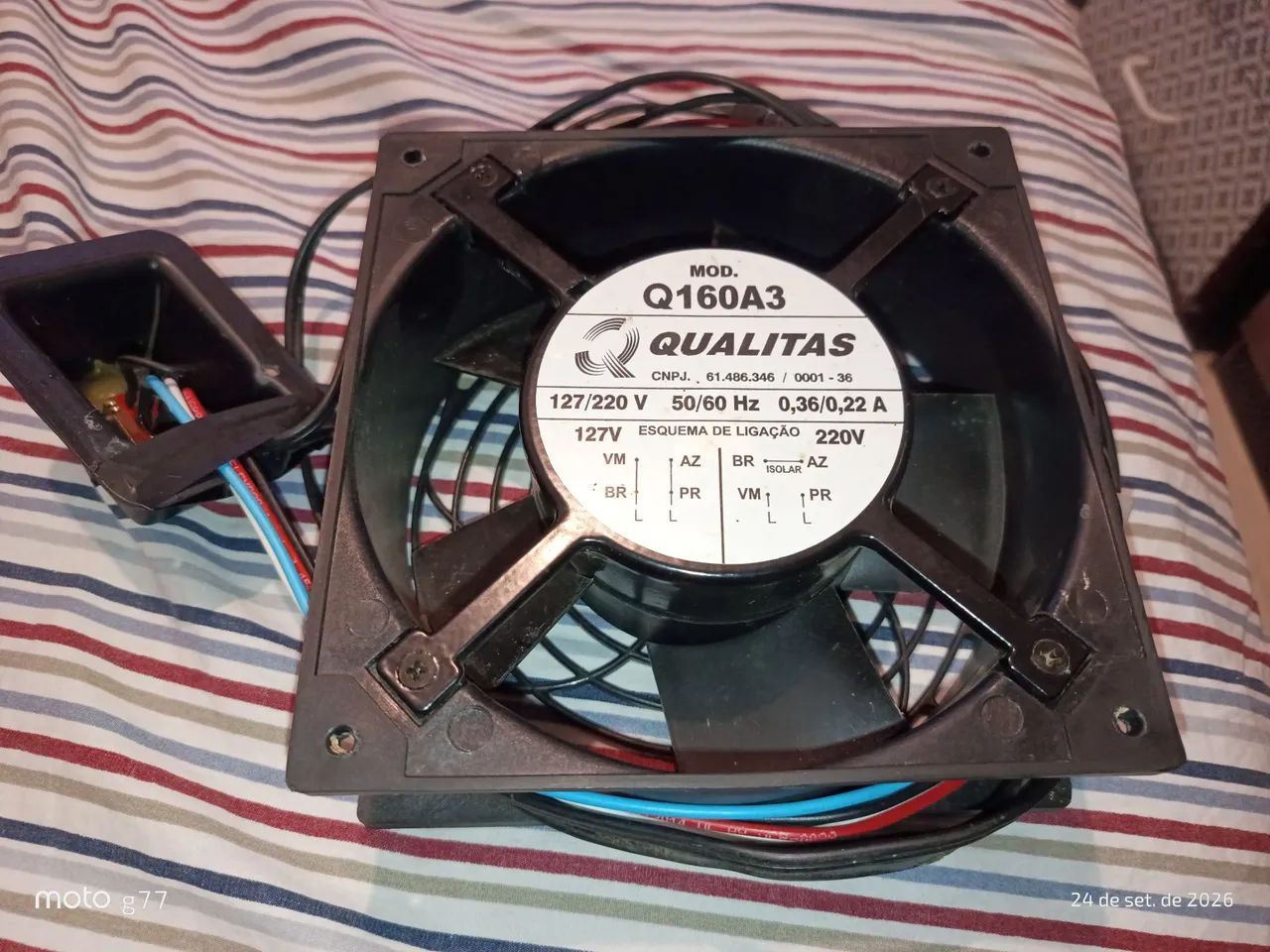 Mini ventilador  - Foto 5