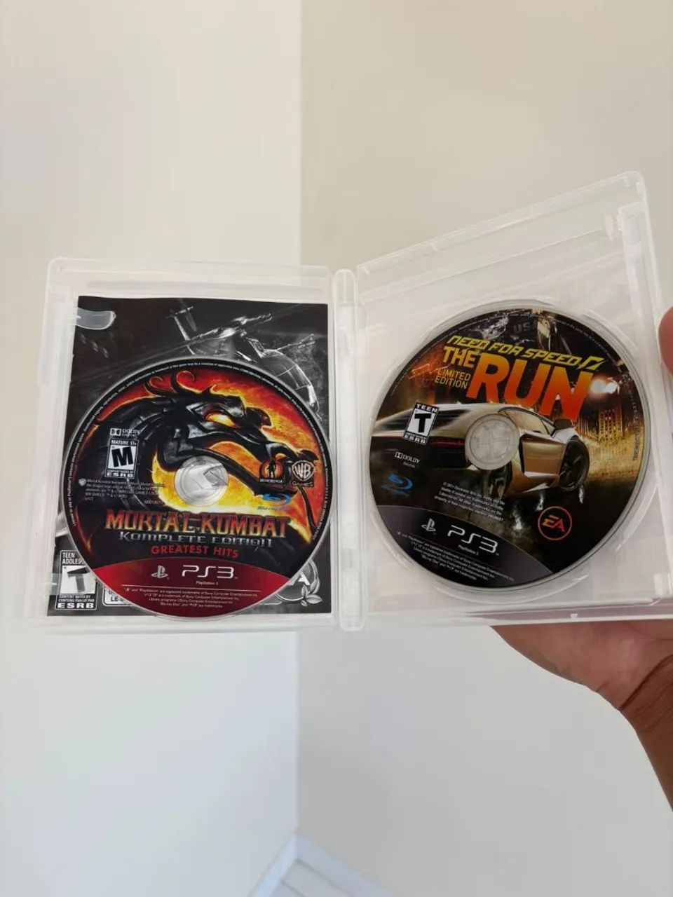 Need for speed the run e mortal kombat - Foto 2