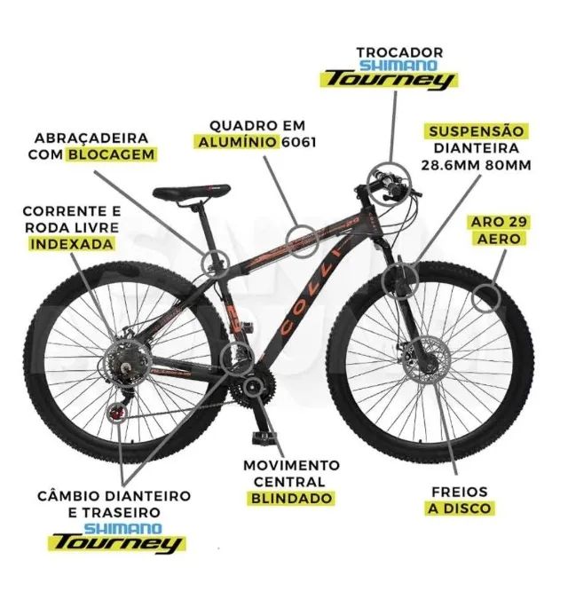 Bicicleta usada  - Foto 2