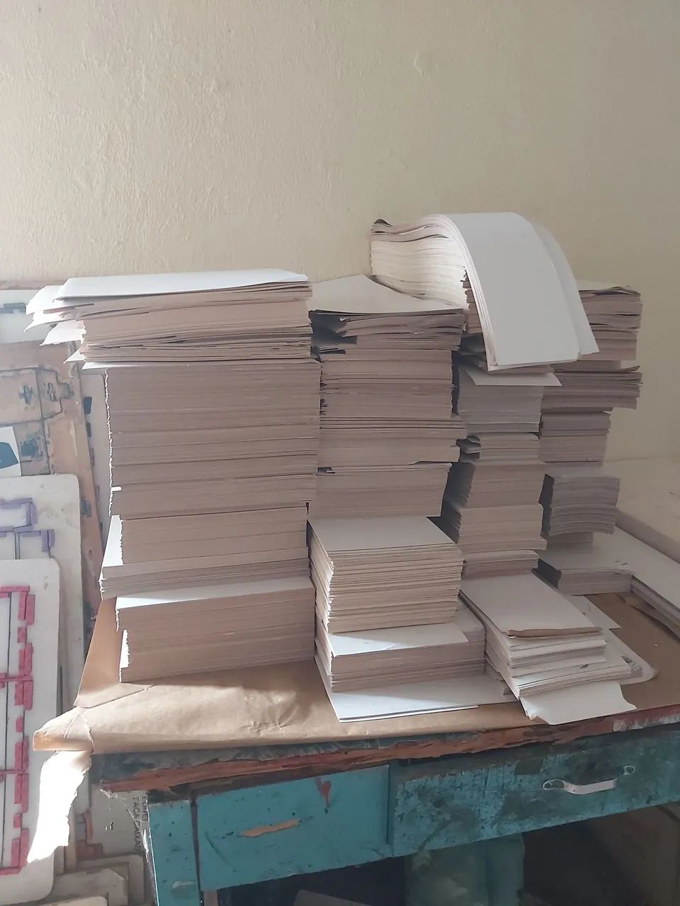 Aparas de papel cartao duplex apartir de r$3,00