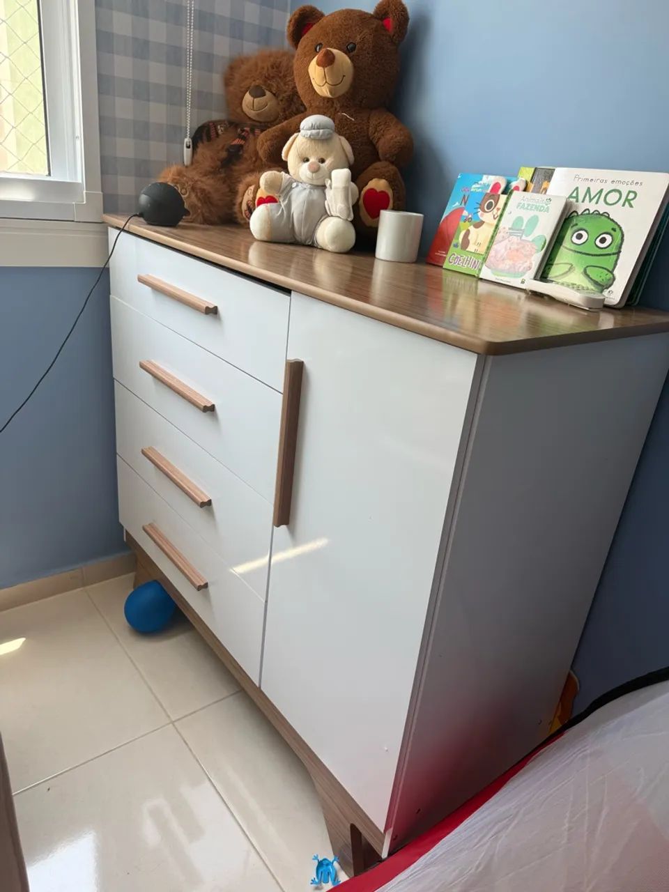 Vendo cômoda infantil  - Foto 3