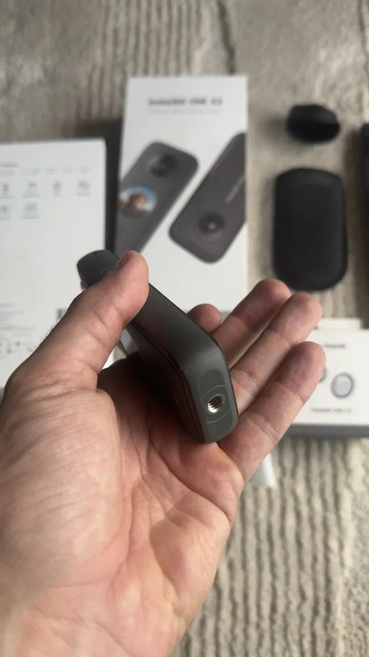 Insta360 One X2 5.7k Câmera De Ação 360° 60fps (Usado) - Foto 6