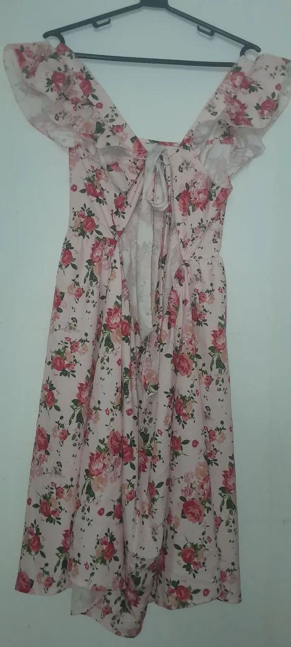 Vestido de grávida,  florido  - Foto 2