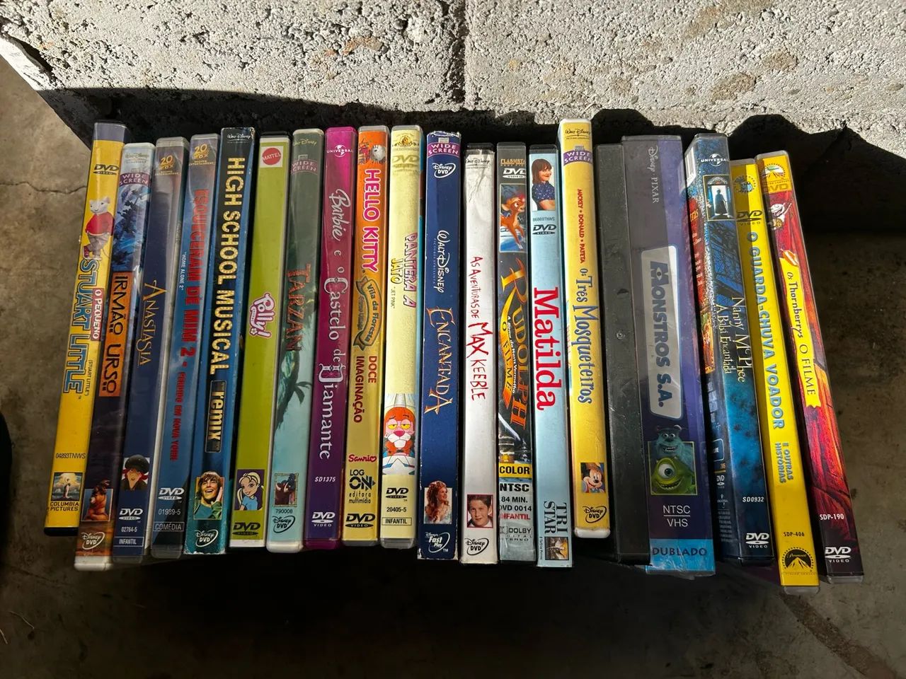 Lote DVDs Infantis - Foto 4