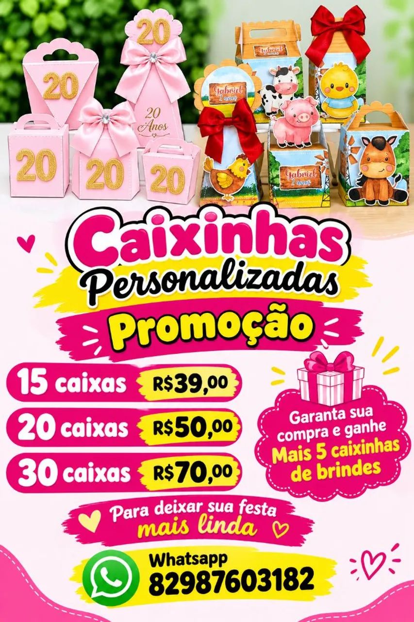 Personalizados , pegue e monte  - Foto 2