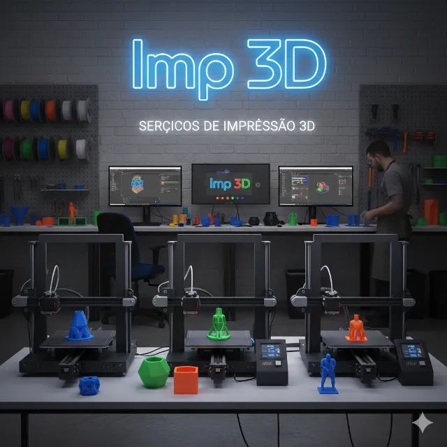 Impressão 3D