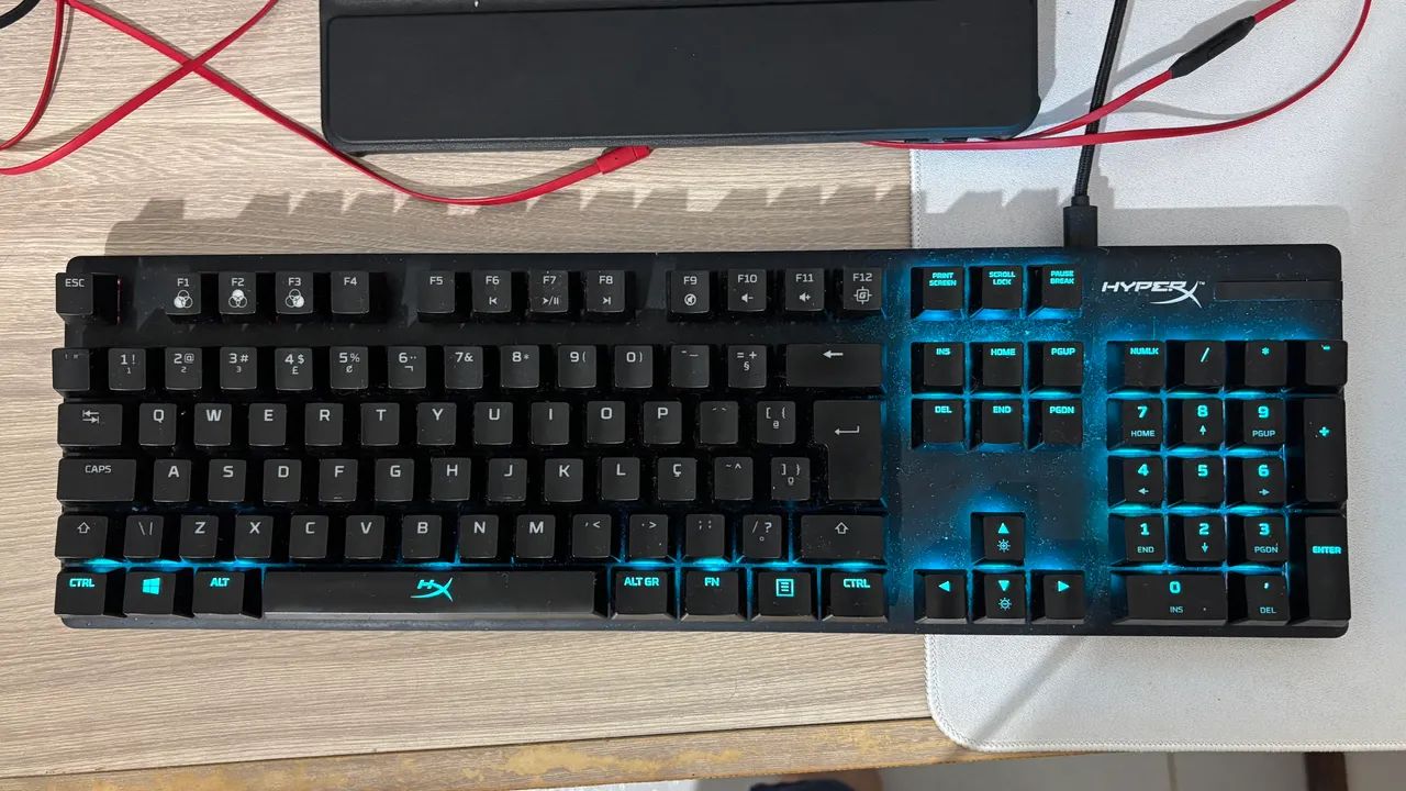 Teclado Hyperx