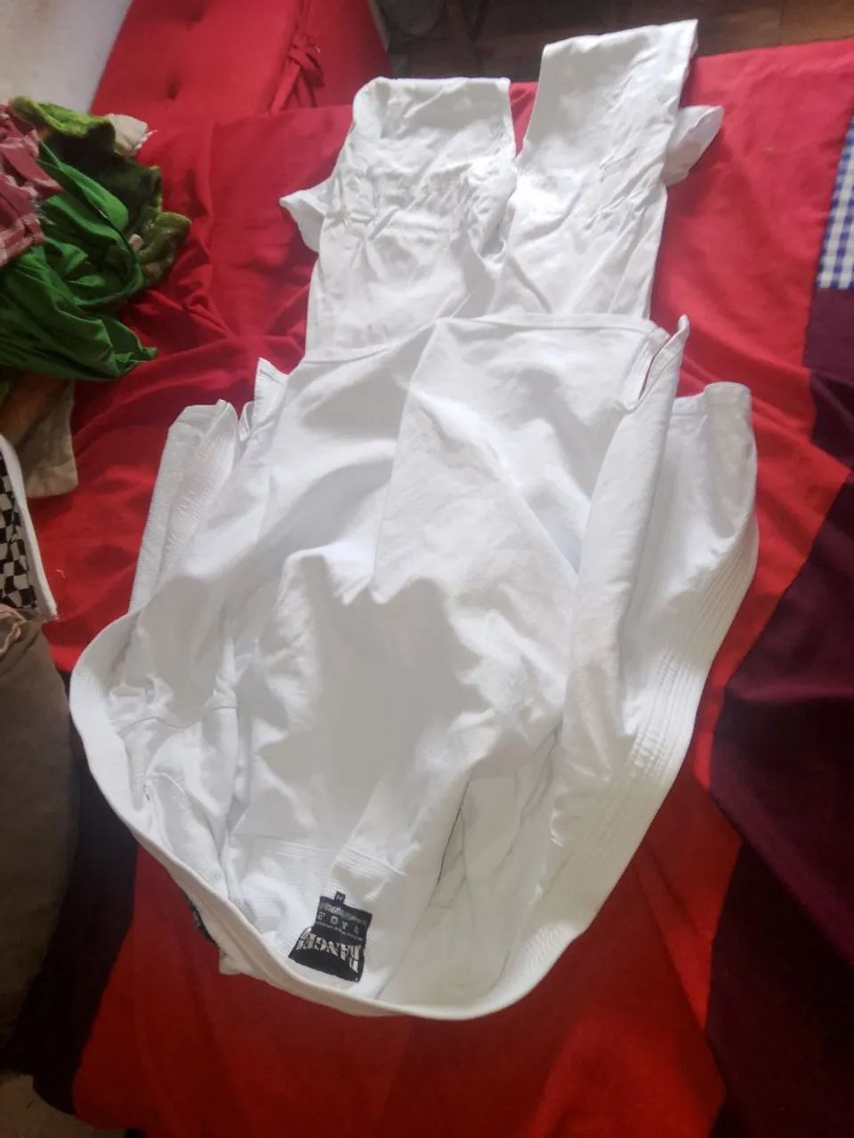Kimono jiu-jitsu A3 Branco 