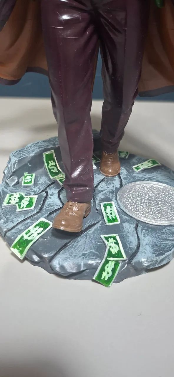 Coringa pintado a mão 27cm - Foto 4