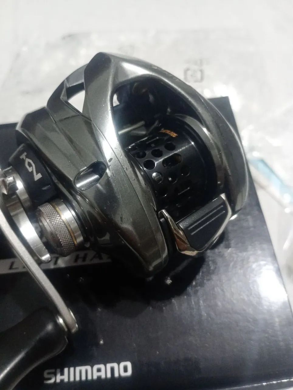 Shimano Aldebaran BFS XG Left Handle - Esportes Aquáticos - Parque