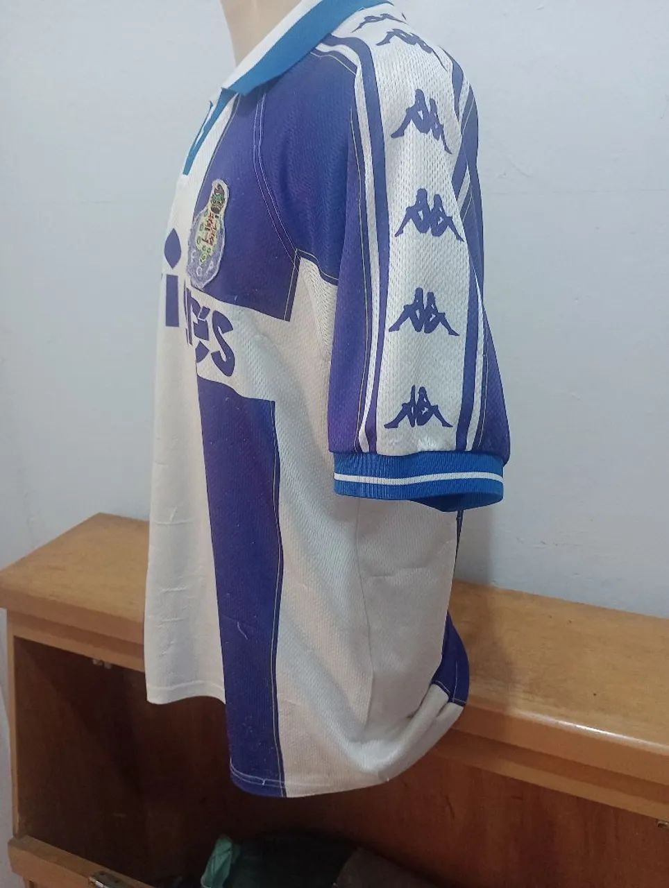 Camisa do Porto de Portugal 1997 Kappa  - Foto 4