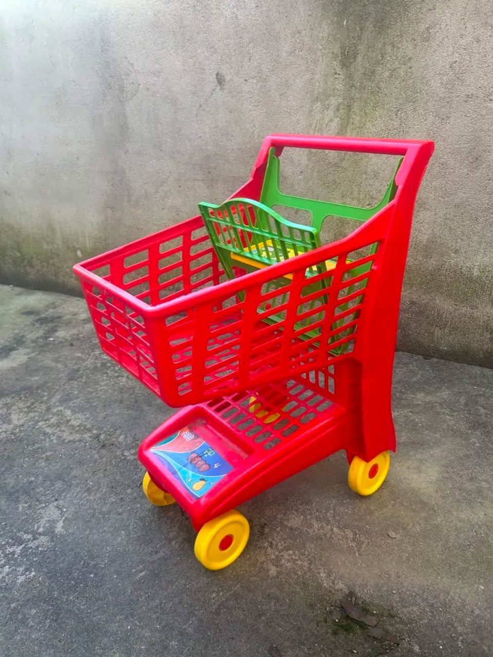 Carrinho de compras infantil  - Foto 2