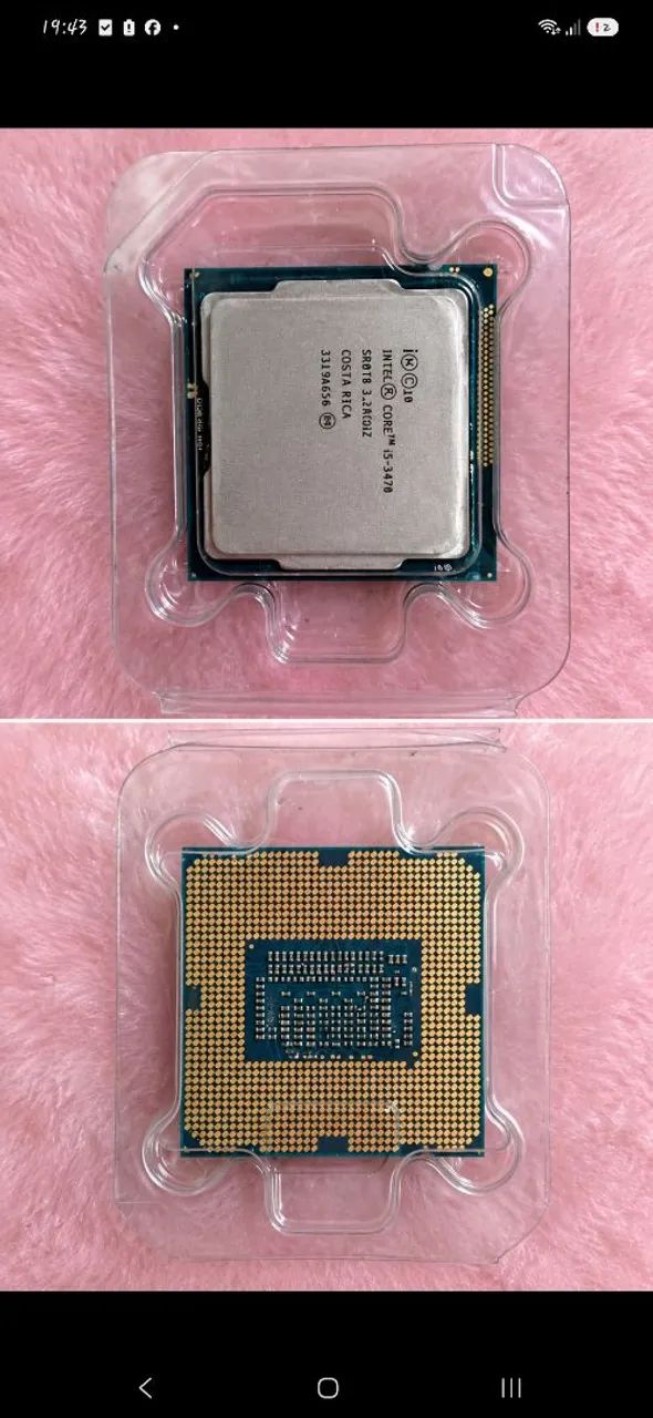 I5 3470 (com cooler)