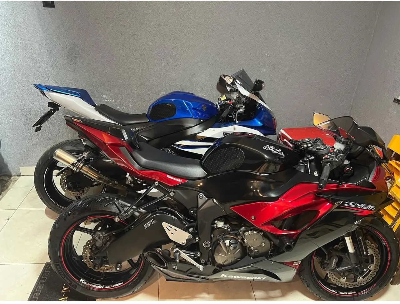 Kawasaki Zx-6r 636cc 2019 - 1468945960 | OLX