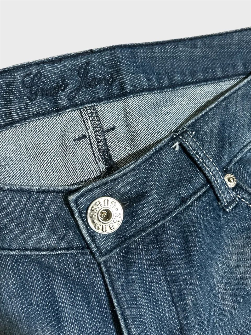 Calça jeans guess vintage y2k - Foto 4