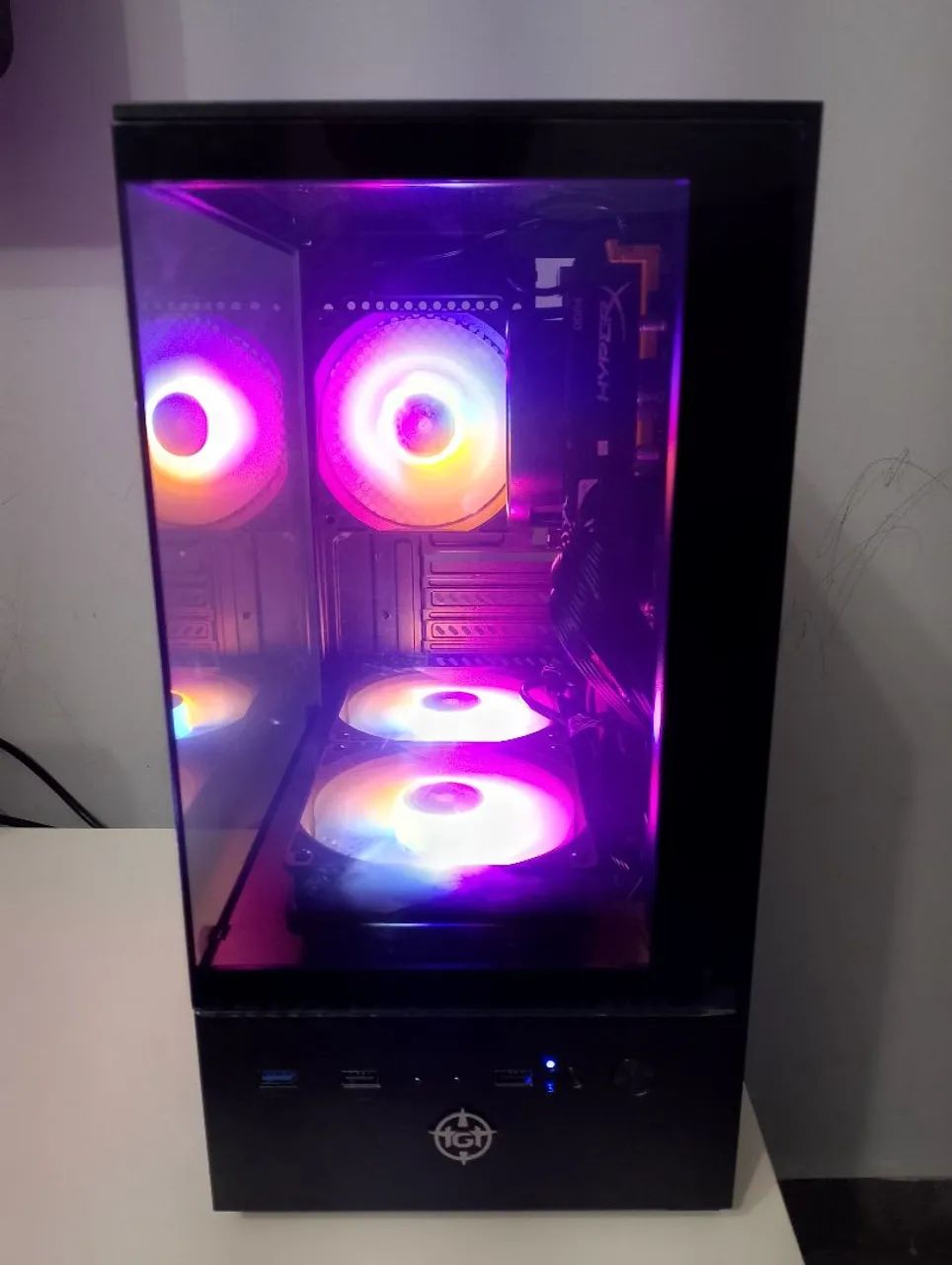 PC Computador Ryzen 3 PRO 2200G 8 GB RAM SSD 250 GB - Foto 5