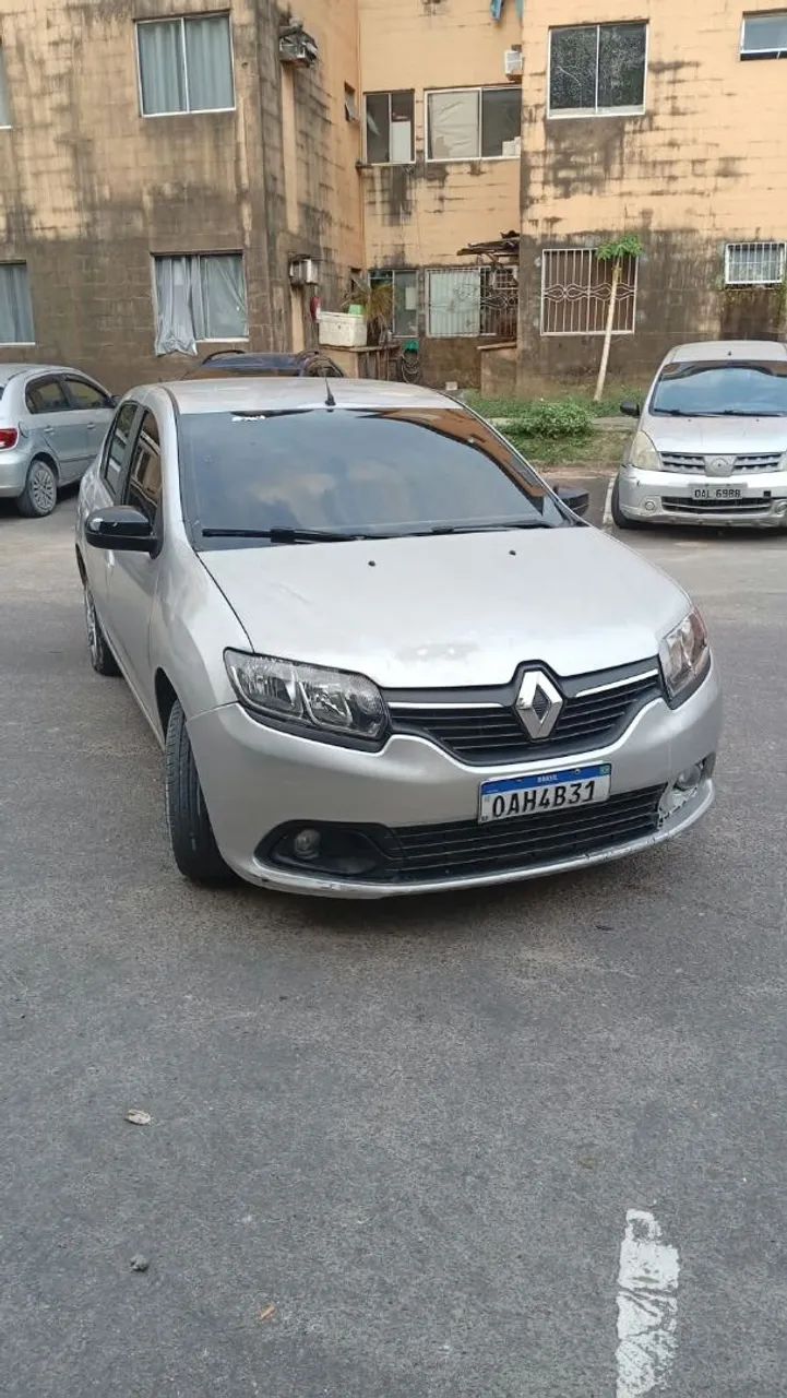 Renault Logan EXPRES./EXP. UP HI-FLEX 1.0 16V 4P 2015