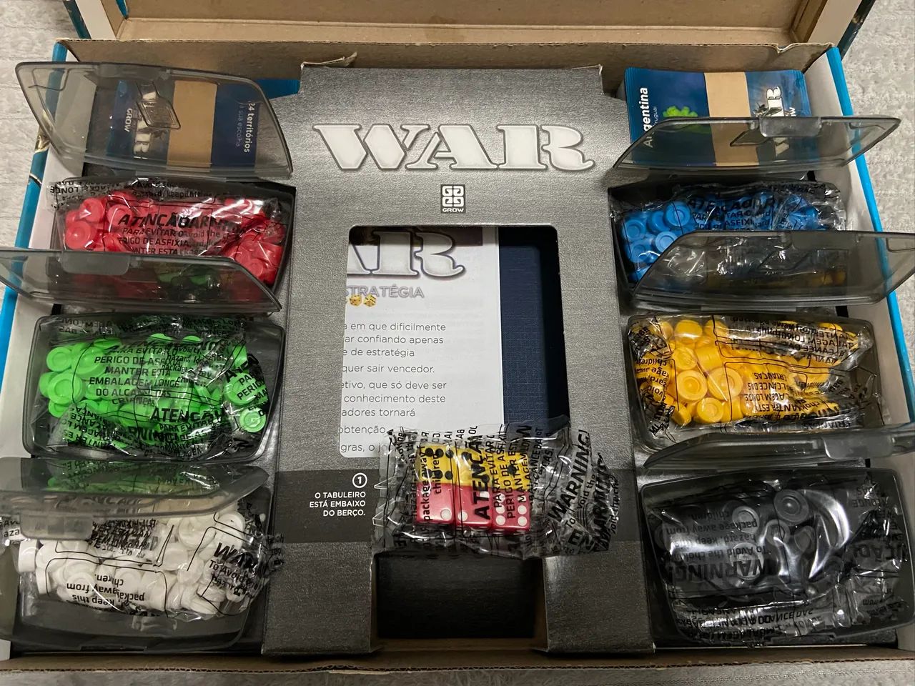 Tabuleiro WAR - Foto 2