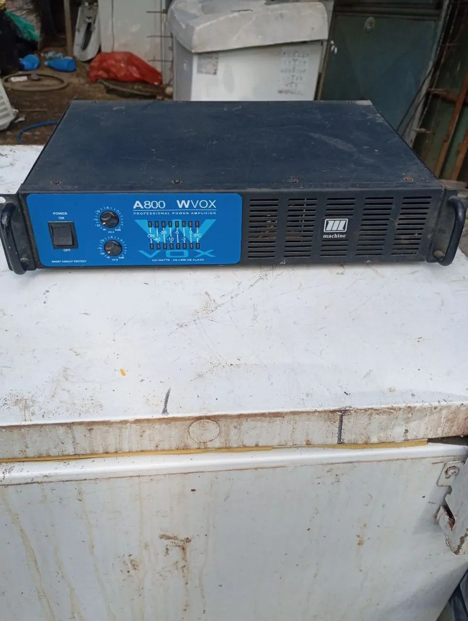Amplificador A 800 W VOX - Aparelhos de Som - Cabuçu, Nova Iguaçu