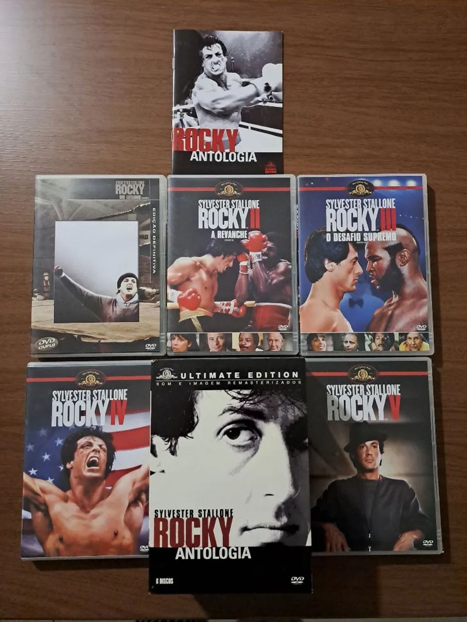 Box Sylvester Stalone Rocky Antologia Ultimate Edition - Foto 2