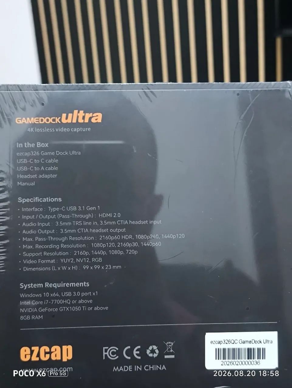 PLACA DE CAPTURA DE VIDEO EXTERNA EZCAP  - Foto 3